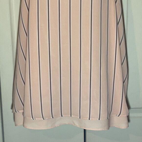 Torrid Blush Pink Layered Striped Cami Tank 1/1X - Picture 6 of 15